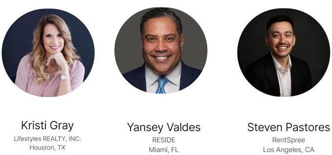 Webinar speakers: Kristi Gray, Yansey Valdes, Steven Pastores